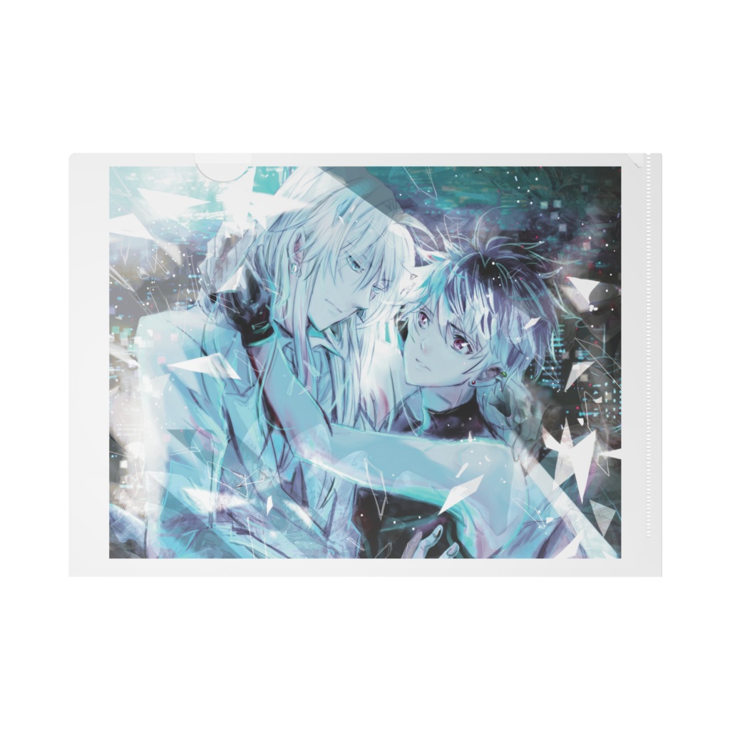 【ユキモモ】クリアファイルA4