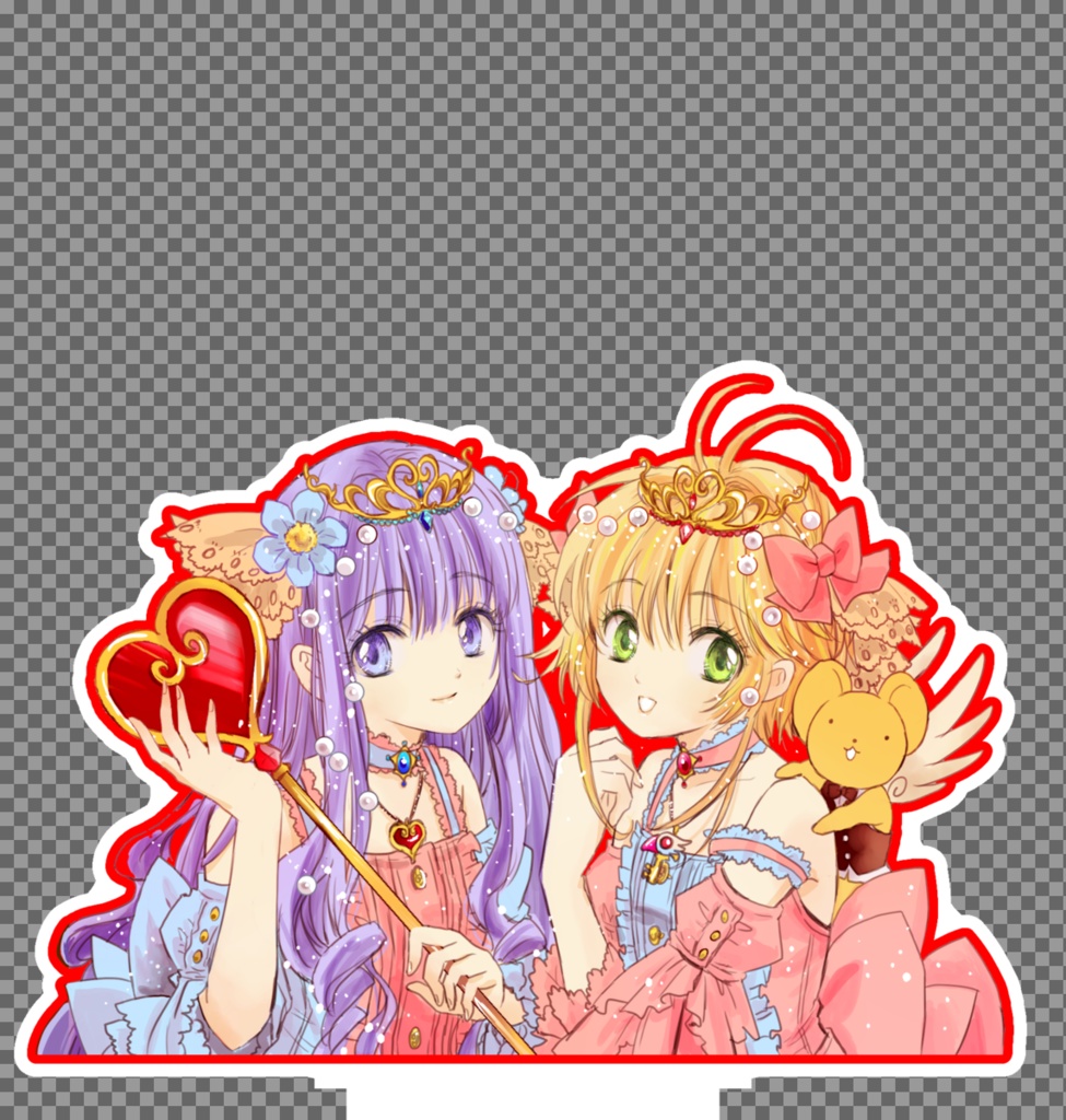 【CCS】さくらと知世 アクリルスタンド