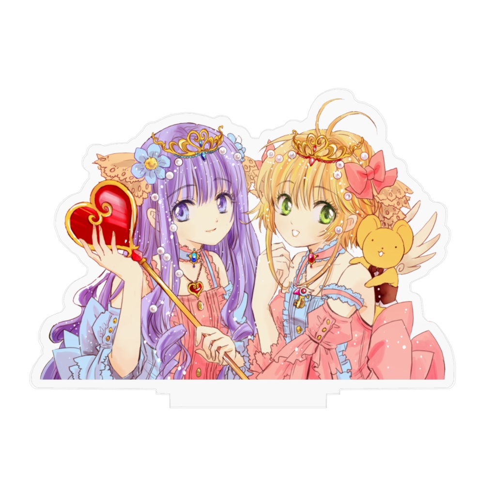 【CCS】さくらと知世 アクリルスタンド