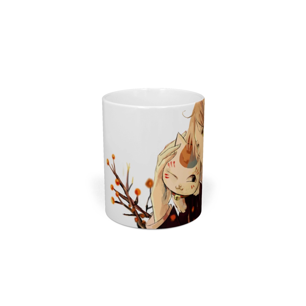 夏目友人帳(秋の実) マグカップ