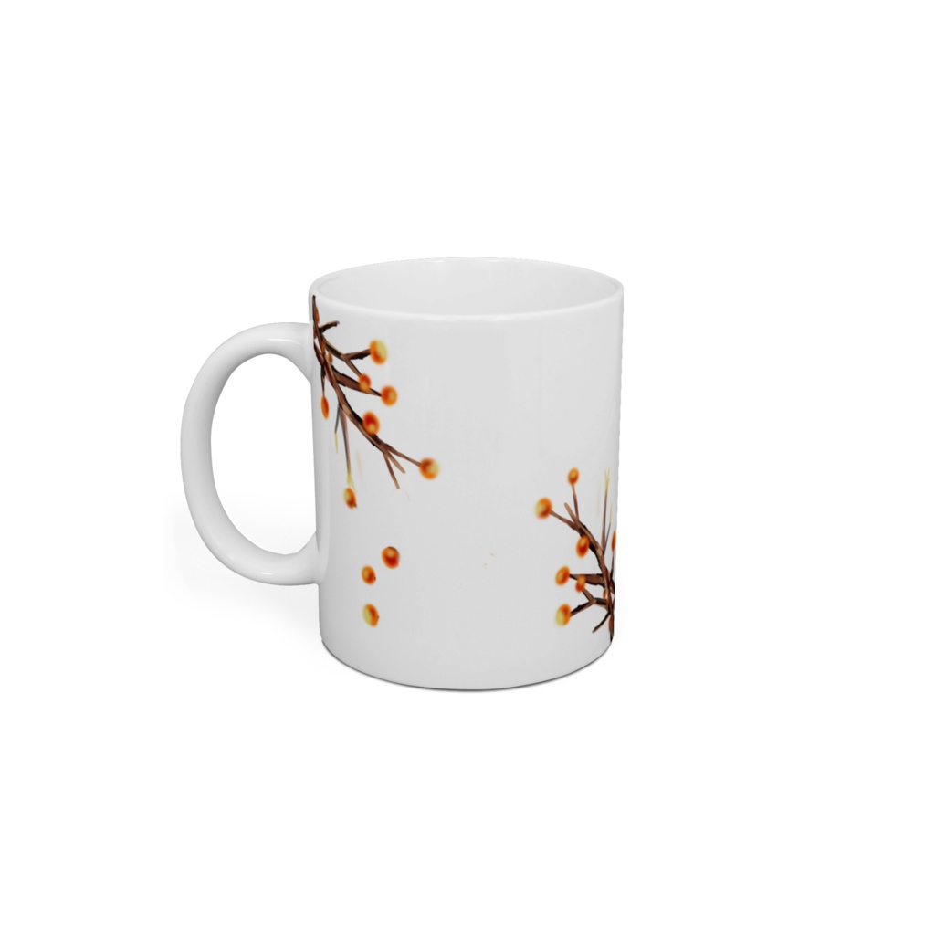 夏目友人帳(秋の実) マグカップ