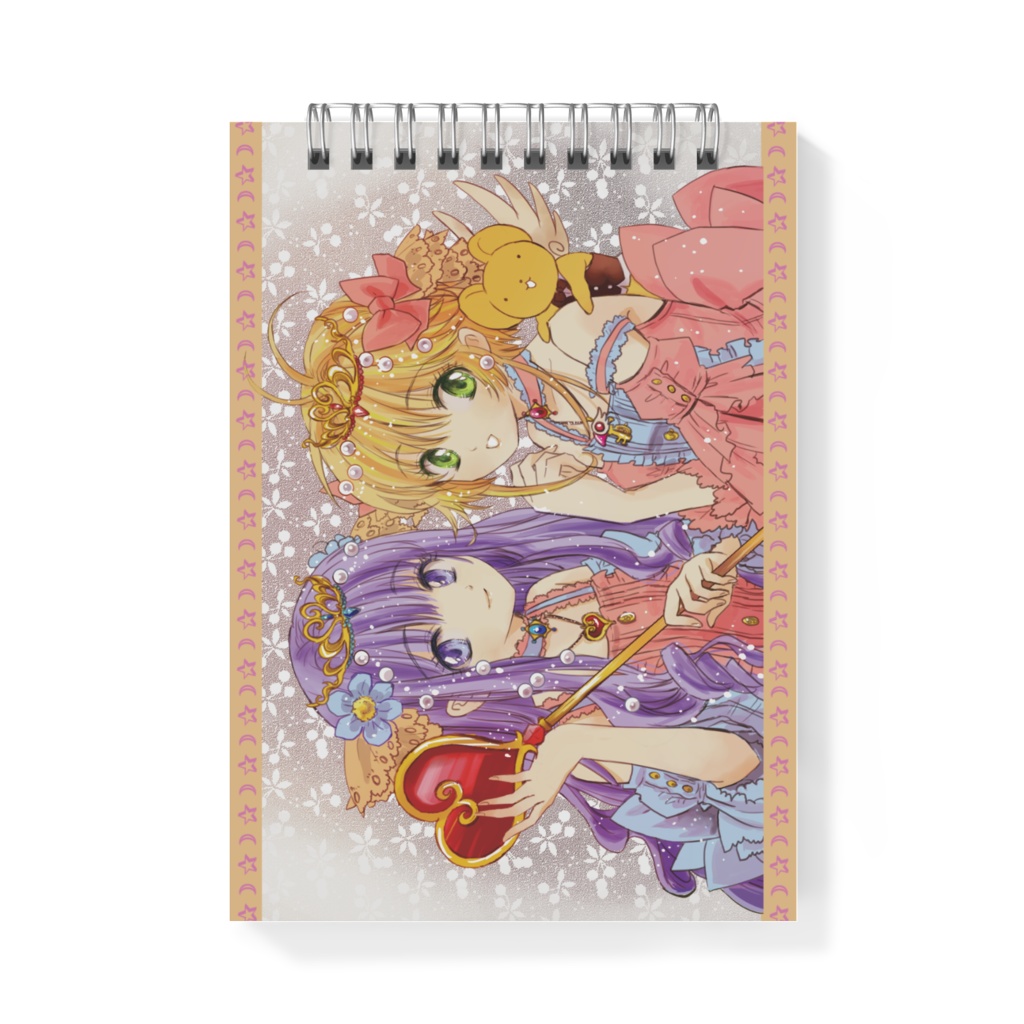 【CCS】さくら&知世 メモ帳