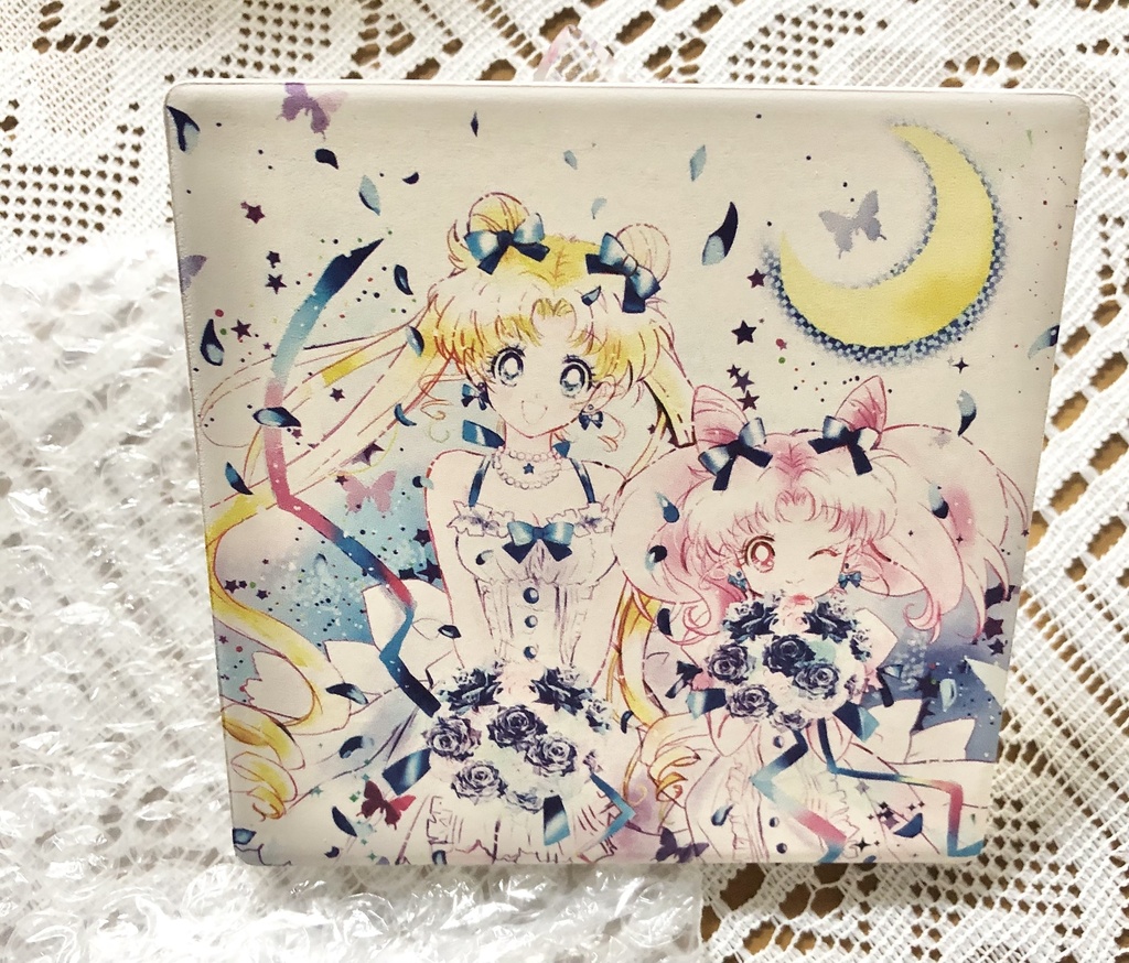 【セラムン】うさぎ&ちびうさ コースター