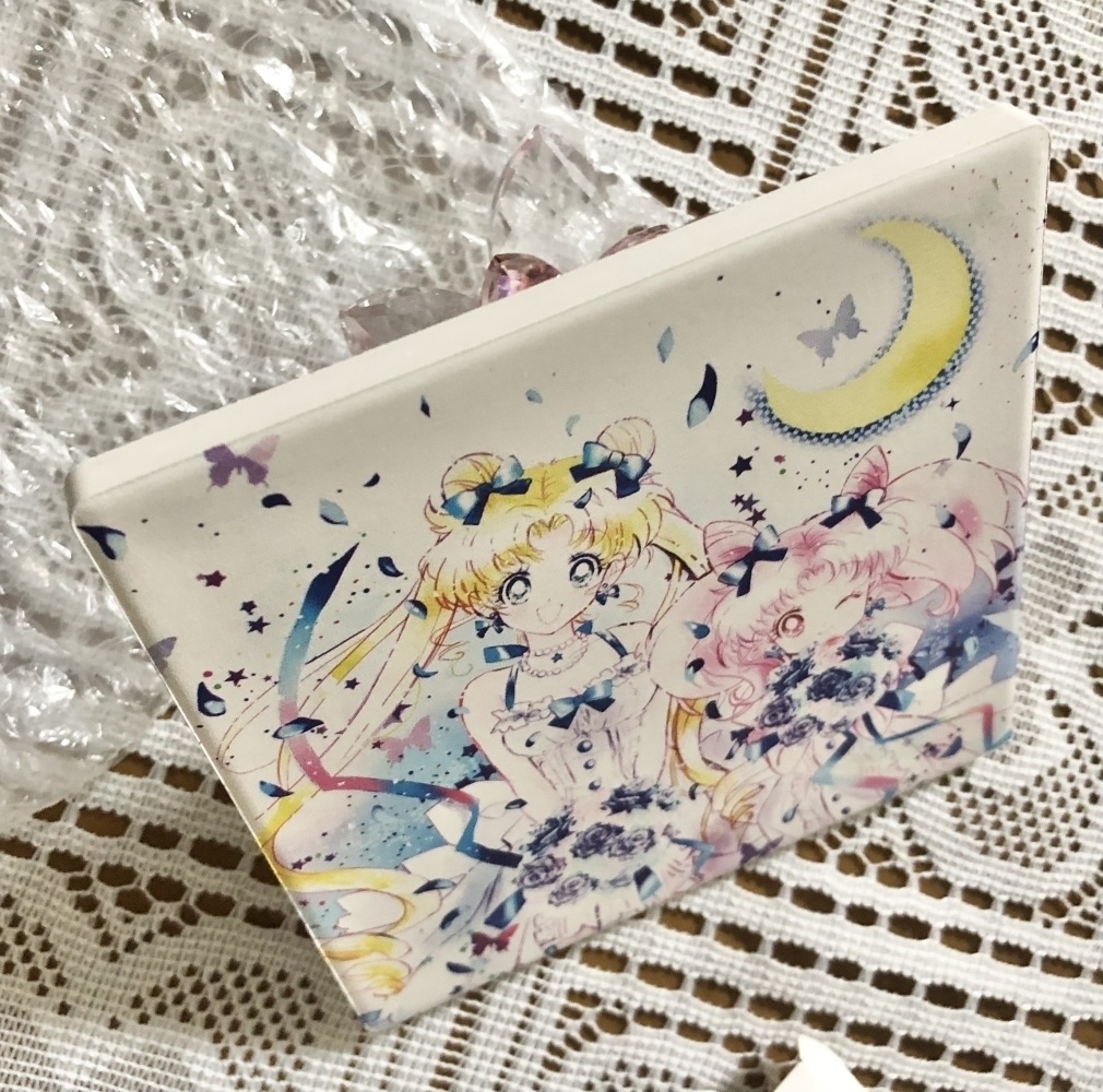 【セラムン】うさぎ&ちびうさ コースター