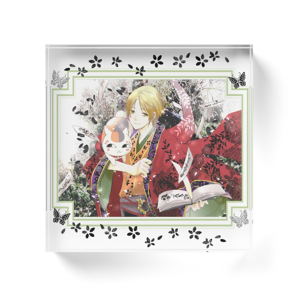 夏目友人帳(猫と友人帳) アクリルブロック