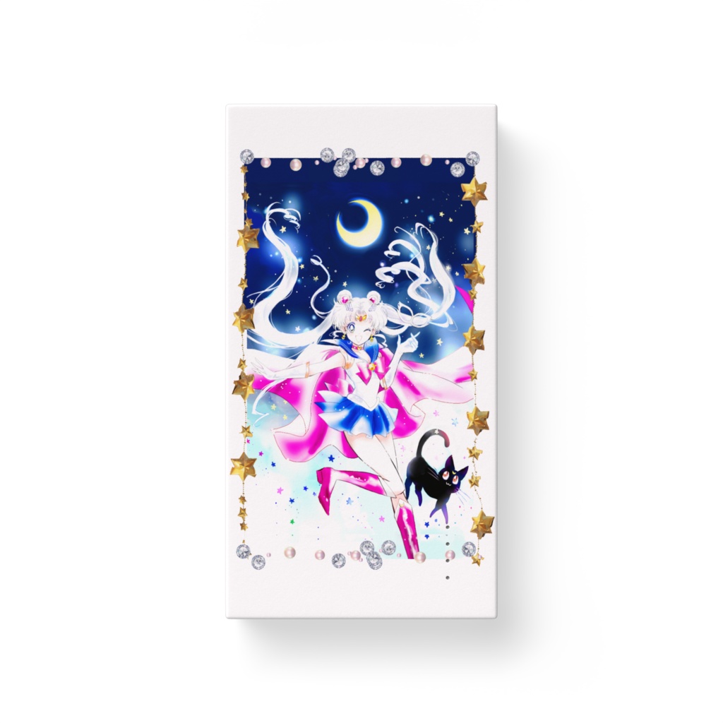 【セラムン】セーラームーンとルナ モバイルバッテリー