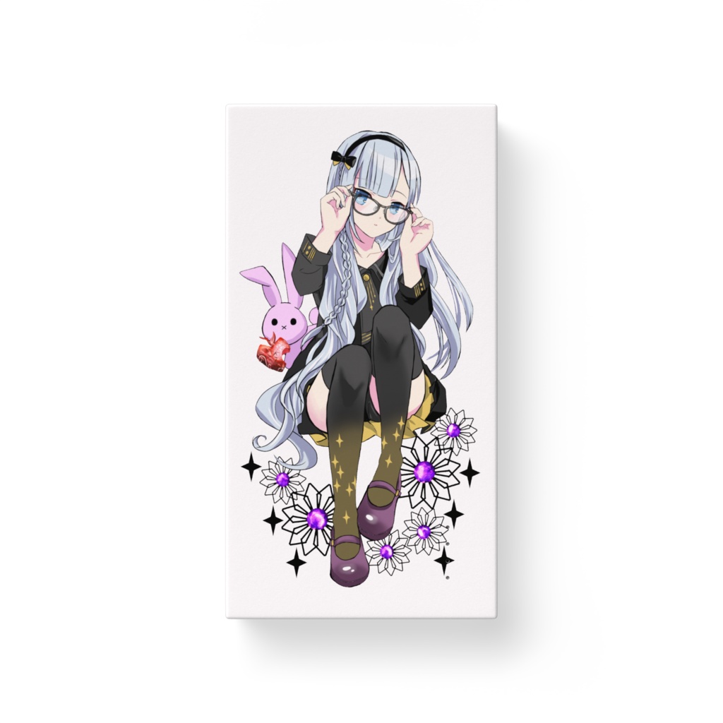 【プロセカ】宵崎奏（うさぎと眼鏡） モバイルバッテリー