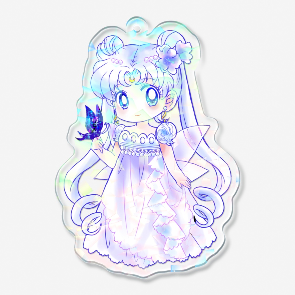 【セラムン】セレニティ ホログラムアクキー