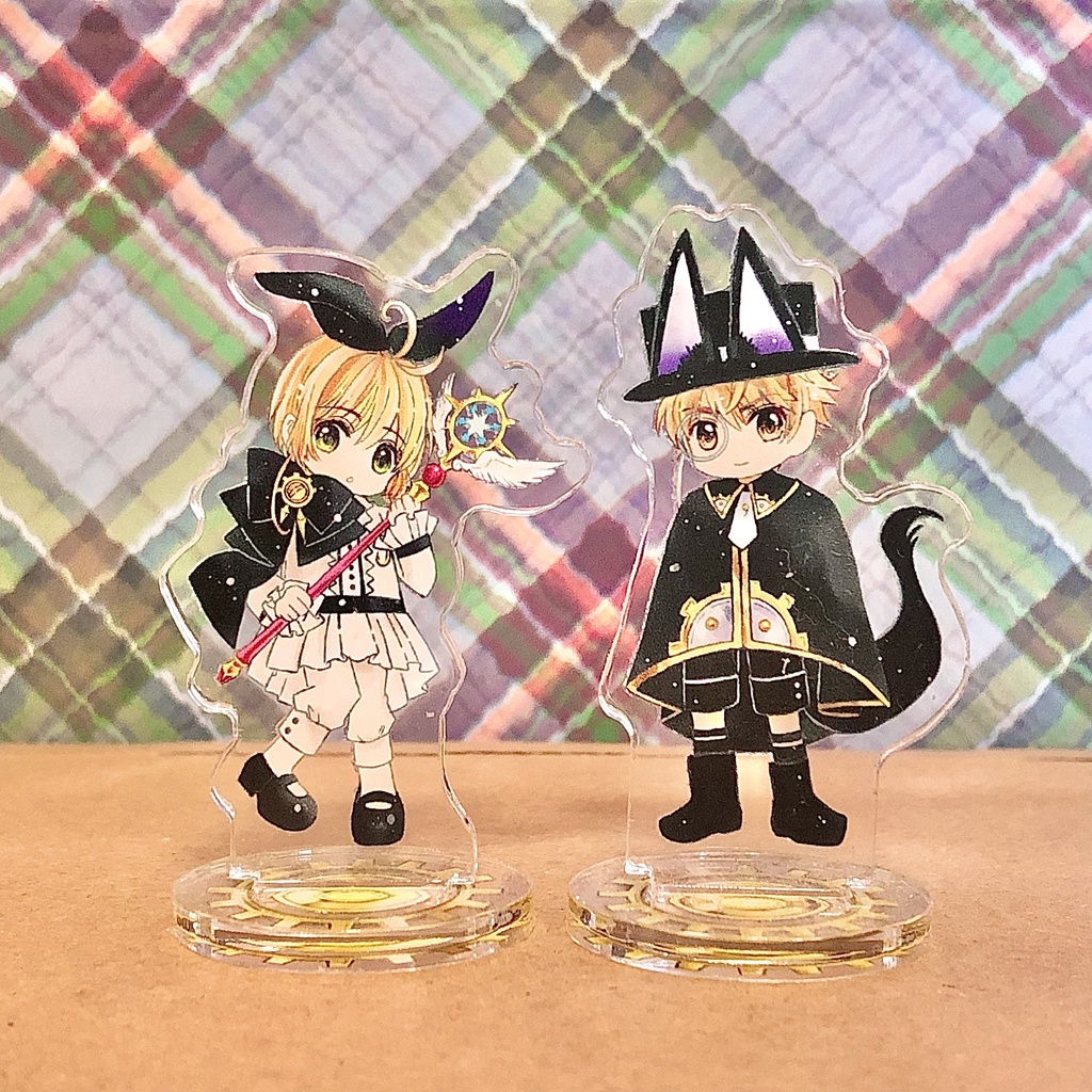 【匿名配送】時計の国のアリス（さくら＆小狼）アクスタセット【CCS】