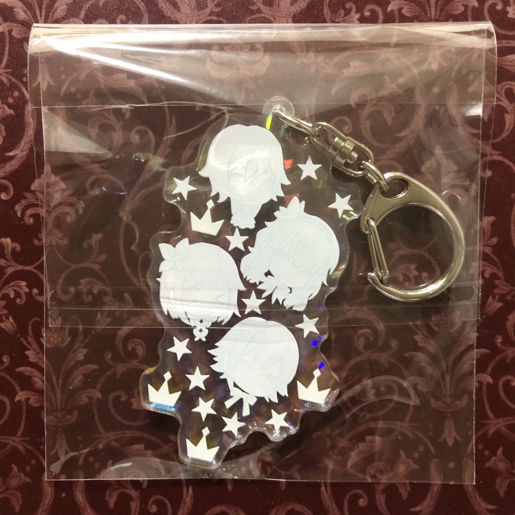 【プロセカ】ワンダショ4人ホログラムアクキー