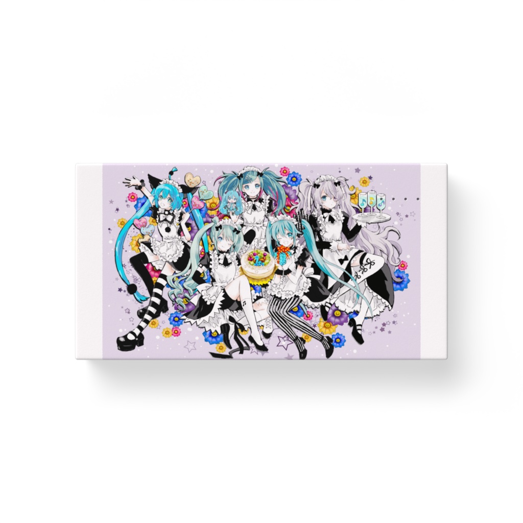 【プロセカ】セカイのミクたち モバイルバッテリー