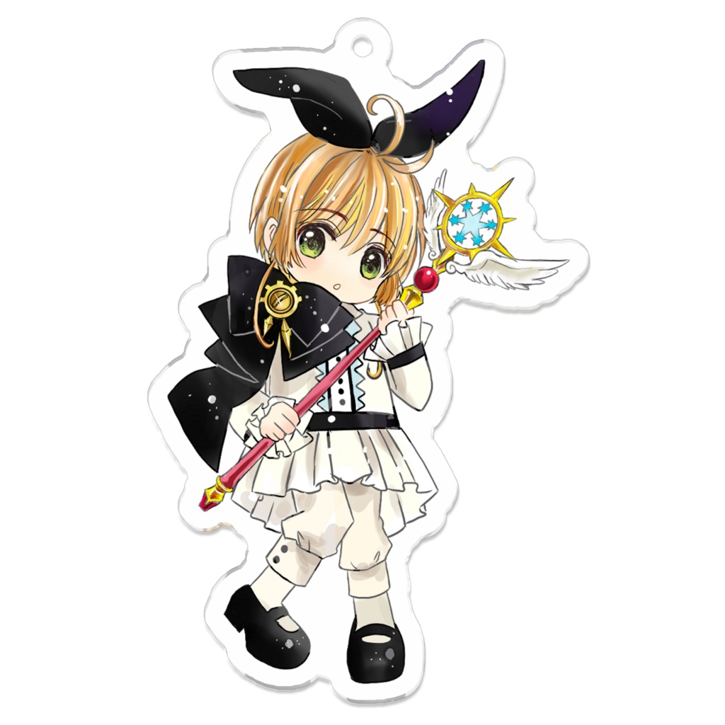 【CCS】時計の国のアリス(さくら+小狼)アクキー