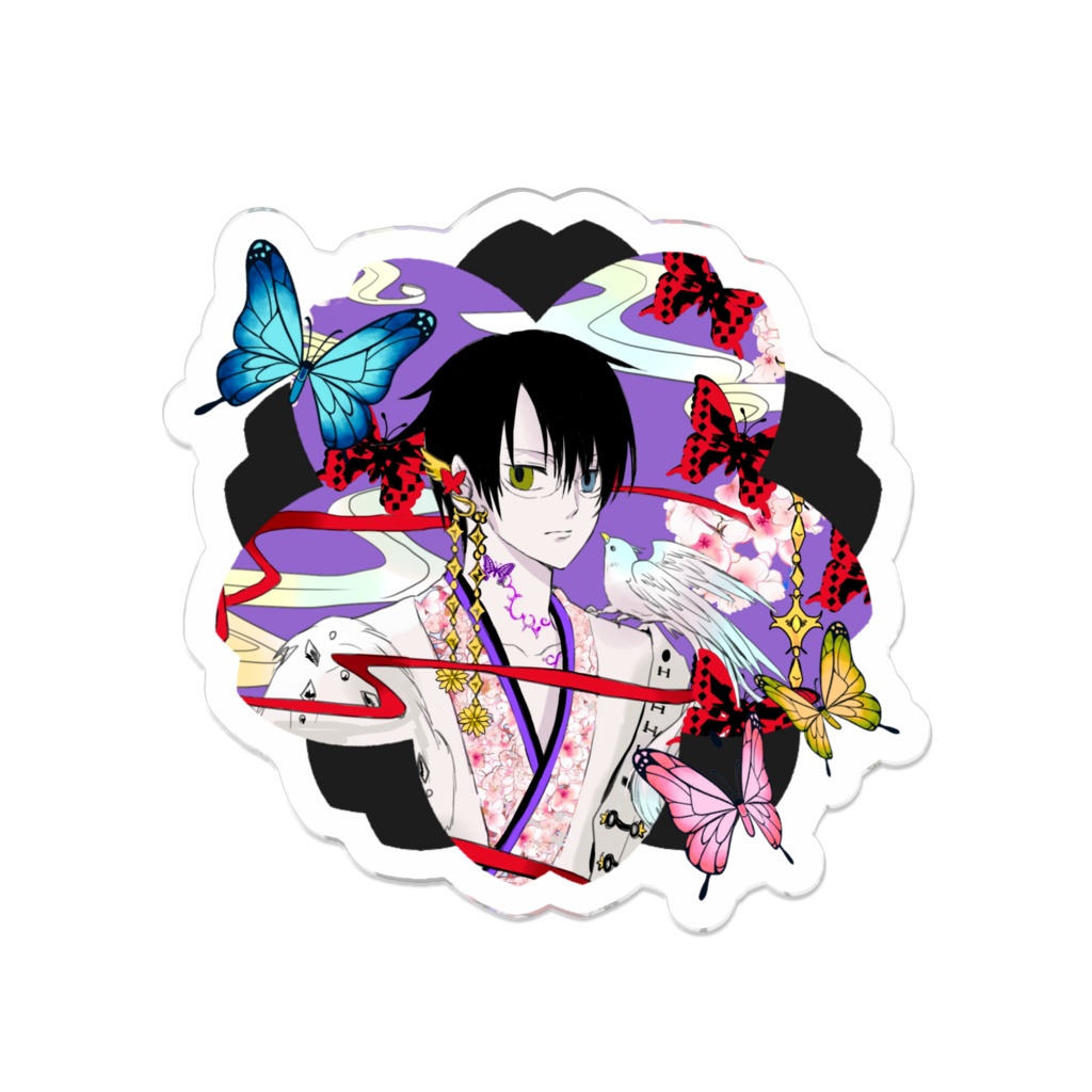 【非公式】xxxHOLiCアクリルバッジ