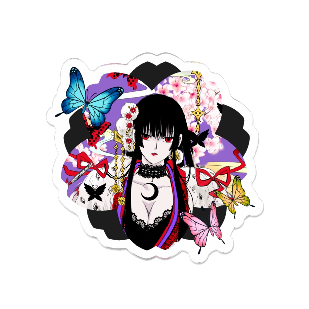 【非公式】xxxHOLiCアクリルバッジ