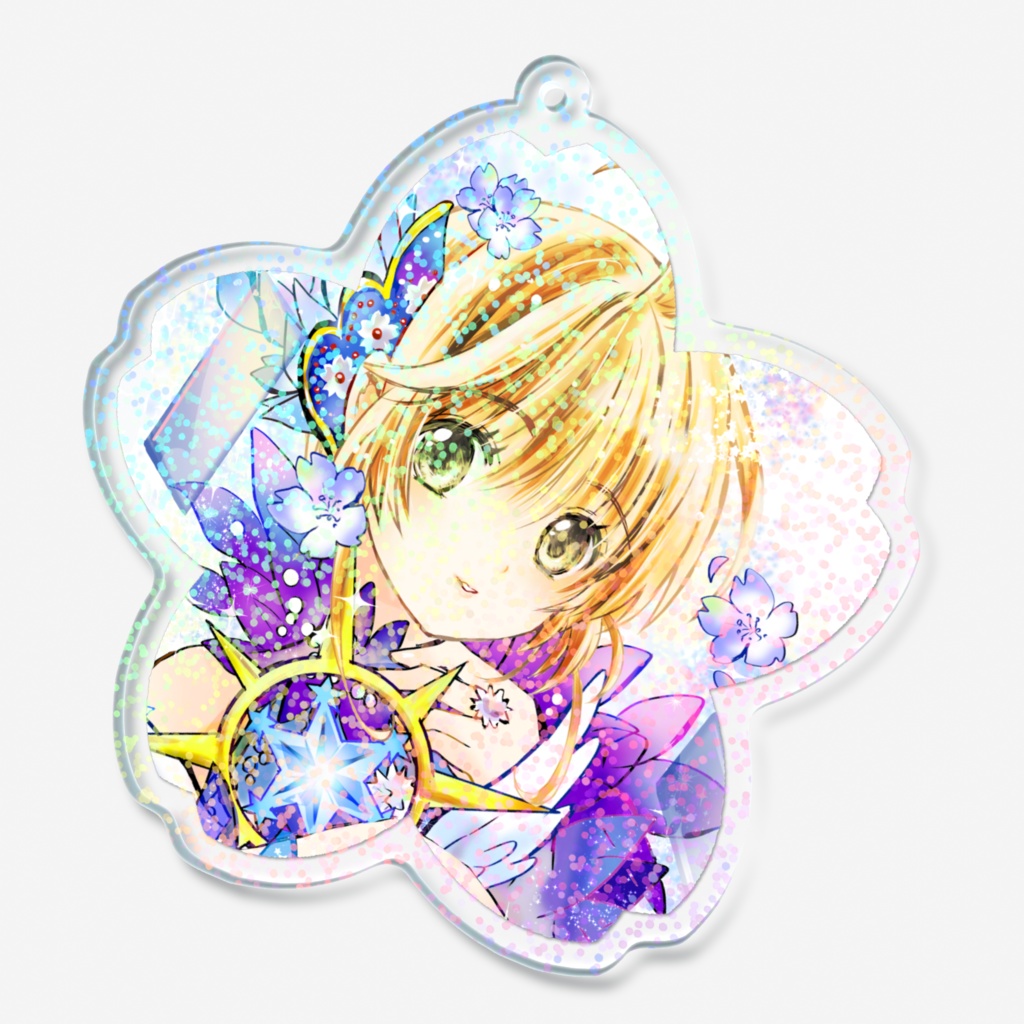 【CCS】木之本桜 ホログラムアクキー8種①