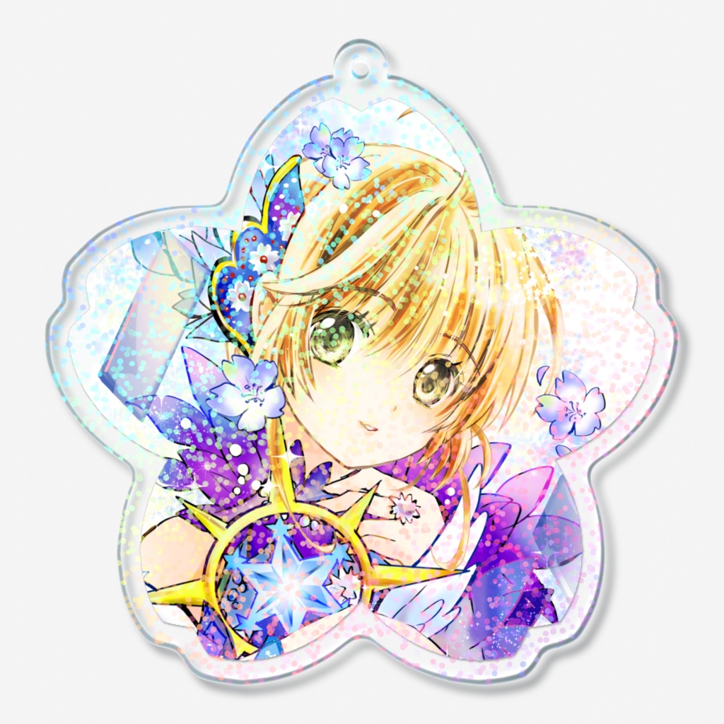 【CCS】木之本桜 ホログラムアクキー8種①