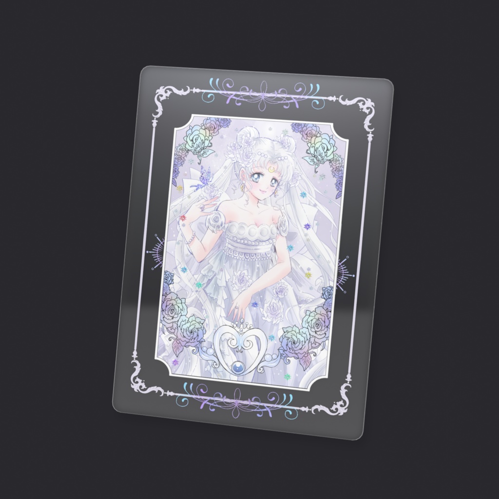 【セラムン】セレニティ クリアカード
