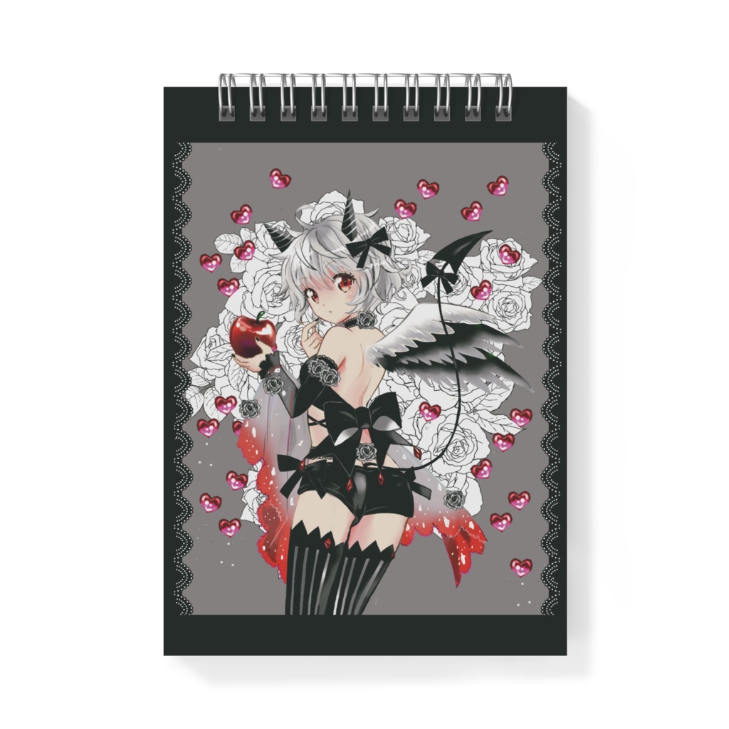 【一次創作・オリジナル】悪魔ちゃん メモ帳