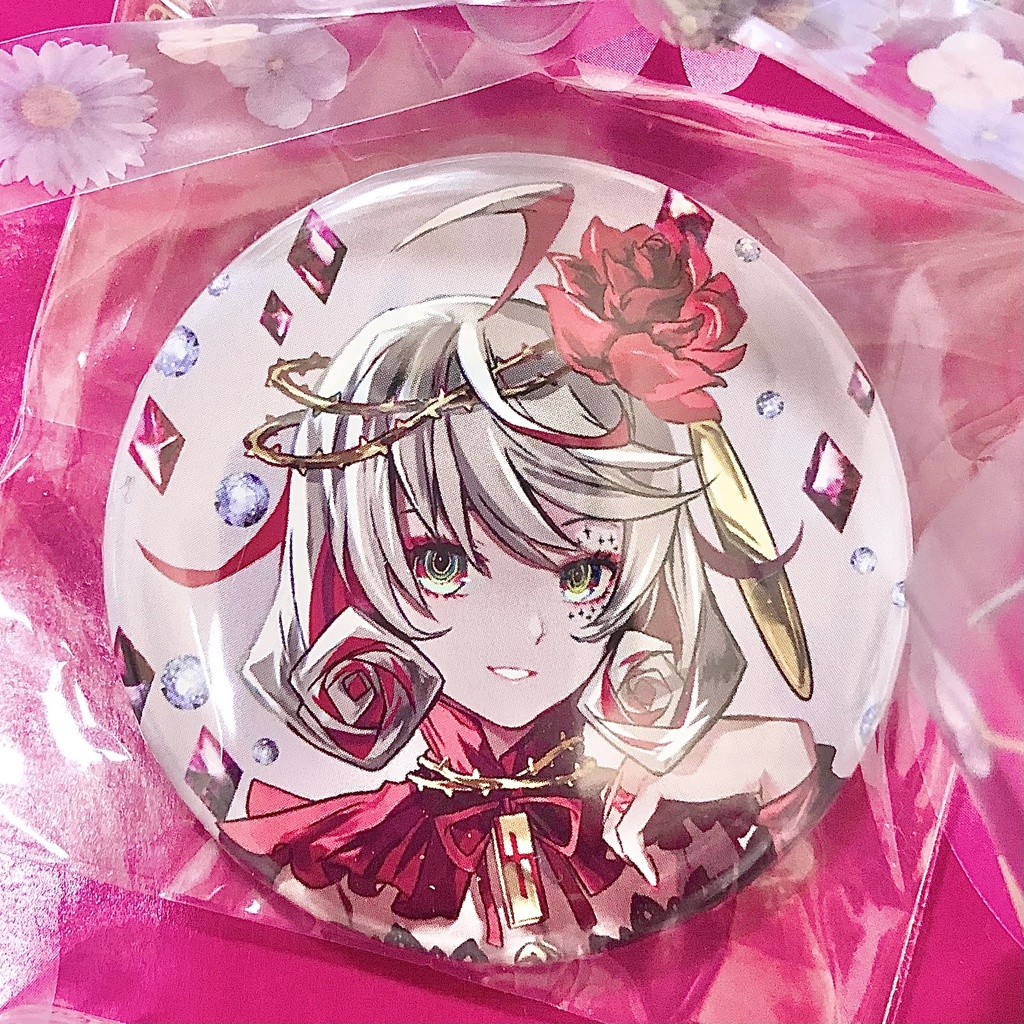 【匿名配送】アンナ運命 缶ミラー56mm【タクトオーパス】