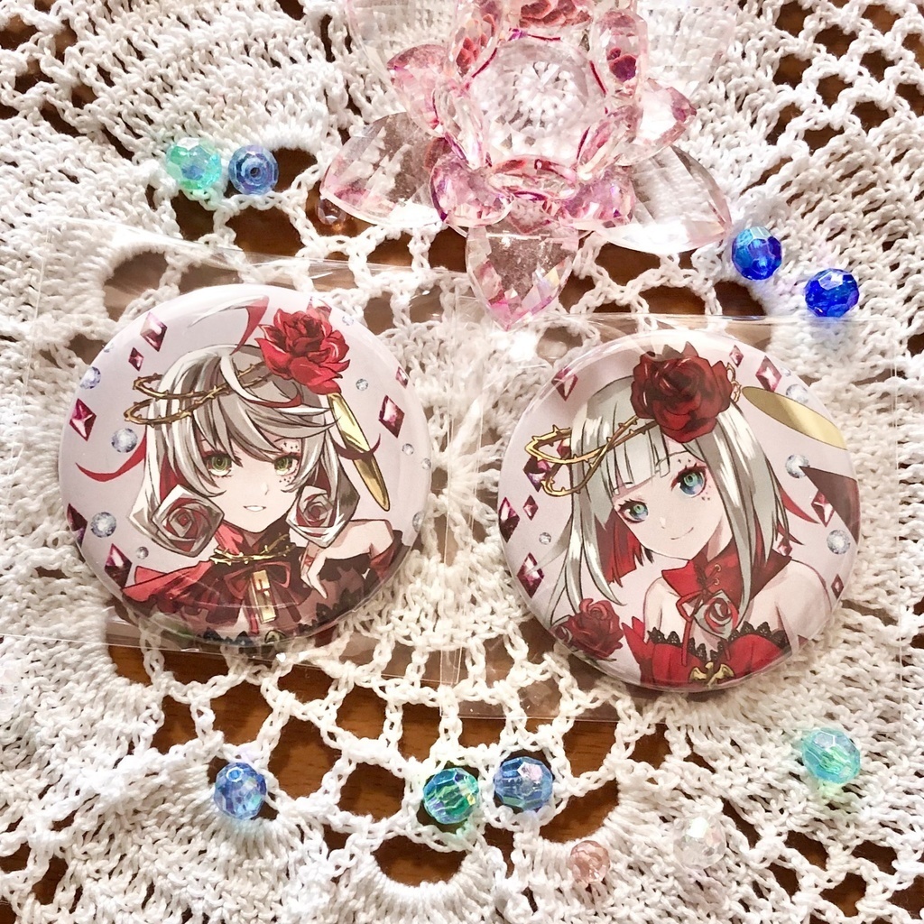 【匿名配送】アンナ運命 缶ミラー56mm【タクトオーパス】