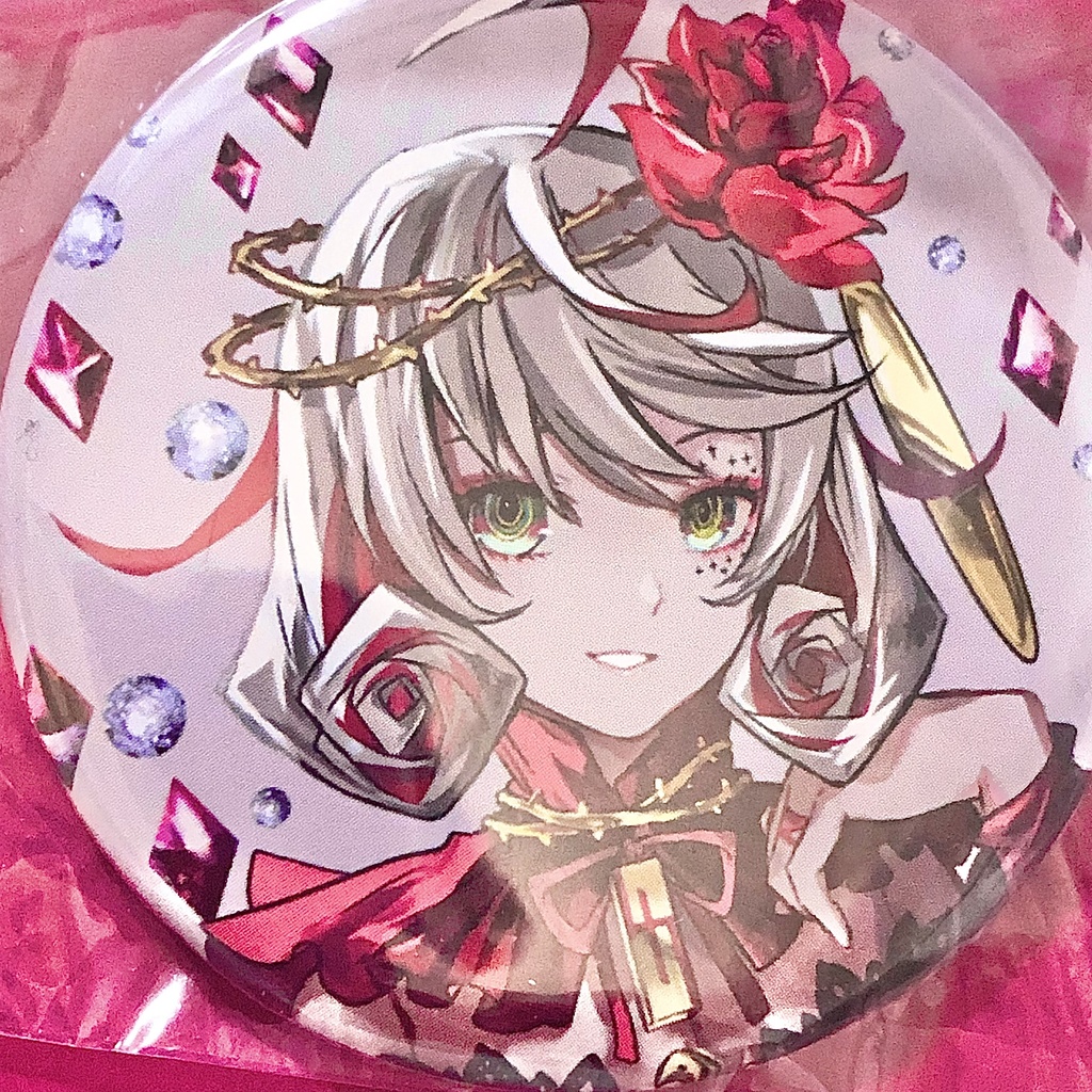 【匿名配送】アンナ運命 缶ミラー56mm【タクトオーパス】