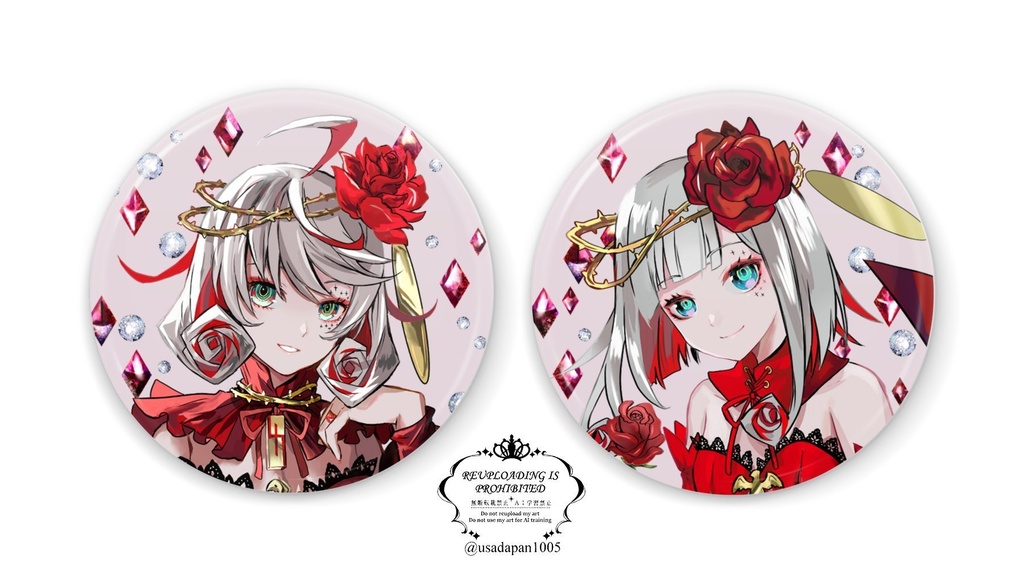 【匿名配送】アンナ運命 缶ミラー56mm【タクトオーパス】