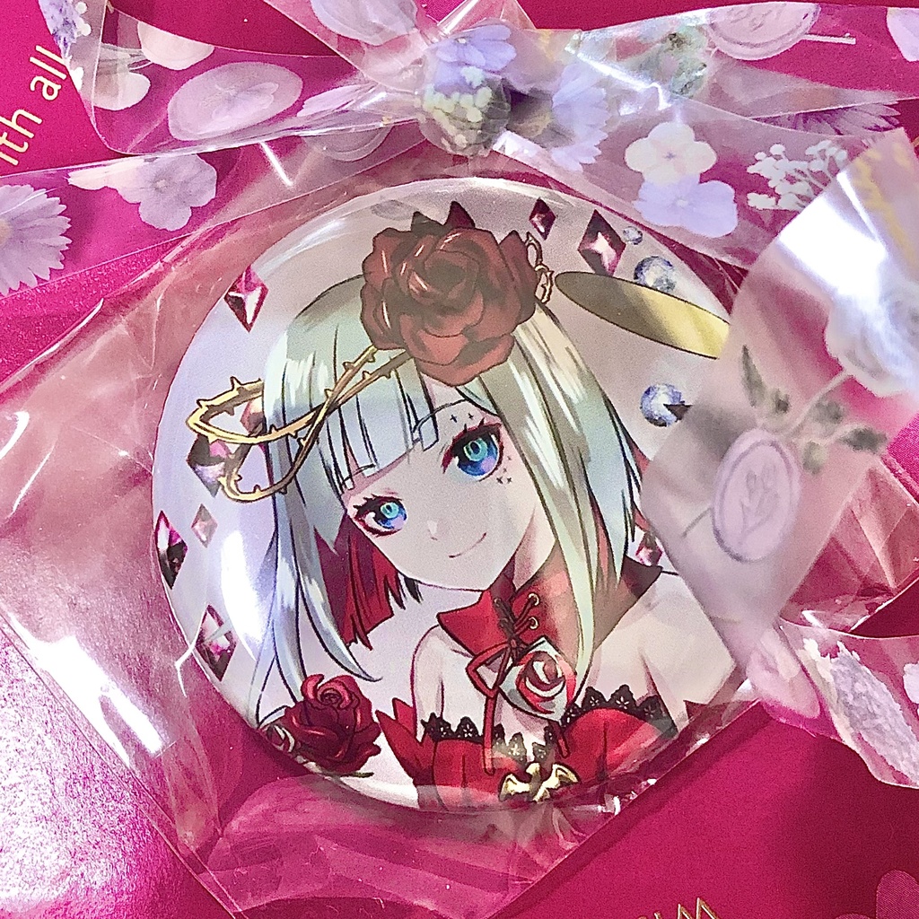 【匿名配送】コゼット運命 缶ミラー56mm【タクトオーパス】