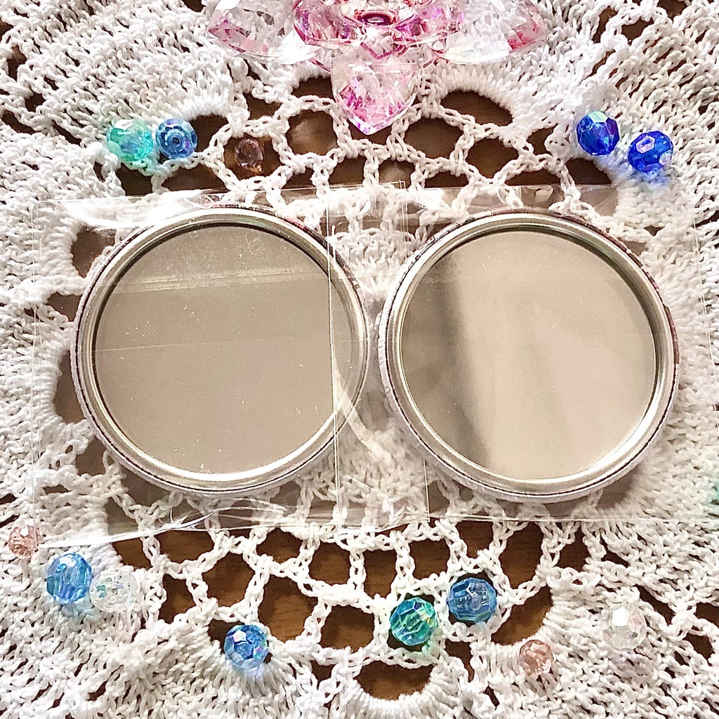 【匿名配送】コゼット運命 缶ミラー56mm【タクトオーパス】