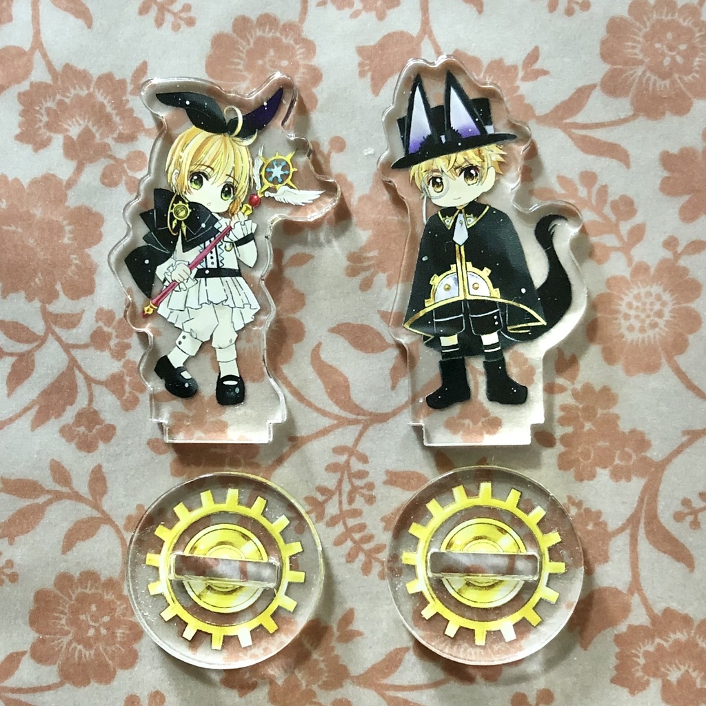 【CCS】時計の国のアリス(さくら+小狼)アクリルスタンド2種