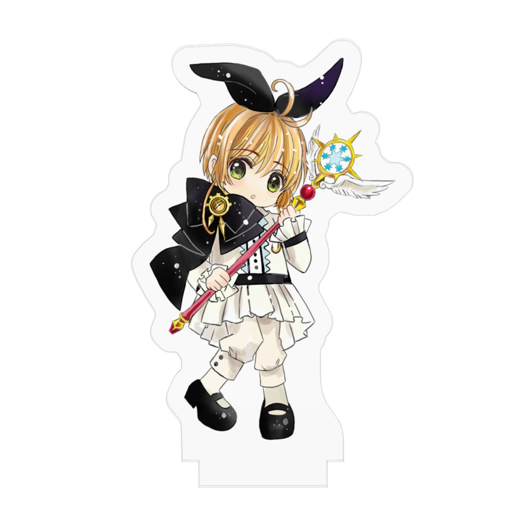 【CCS】時計の国のアリス(さくら+小狼)アクリルスタンド2種