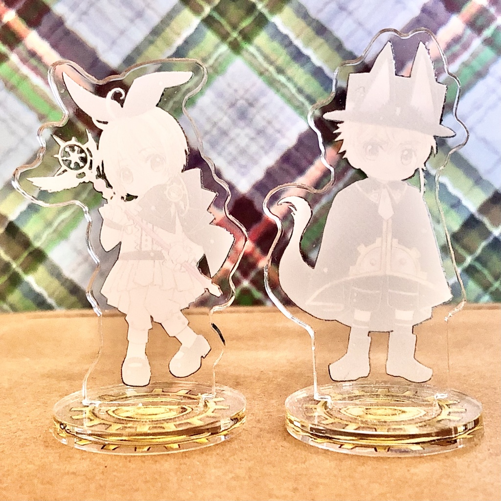 【CCS】時計の国のアリス(さくら+小狼)アクリルスタンド2種