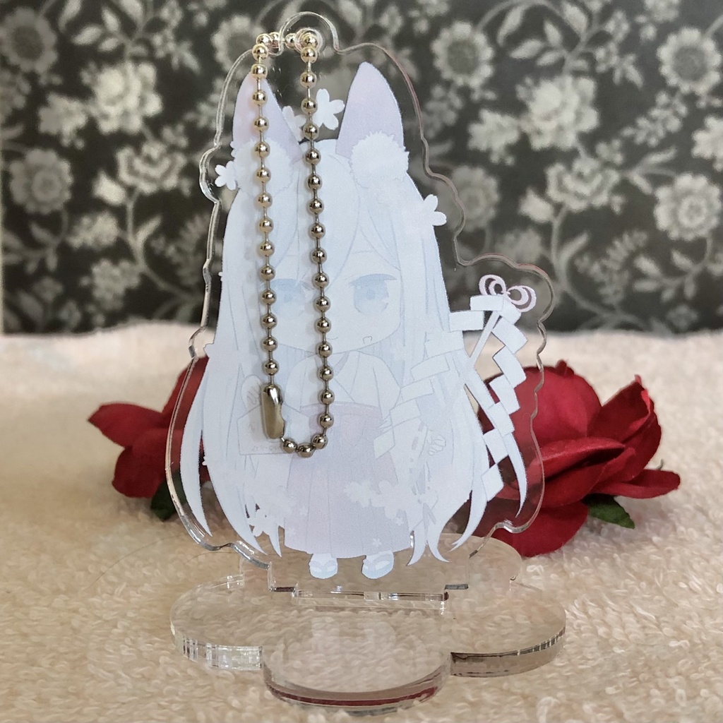 【匿名配送】宵崎奏(狐耳巫女)アクリルスタンドキーホルダー③【プロセカ】