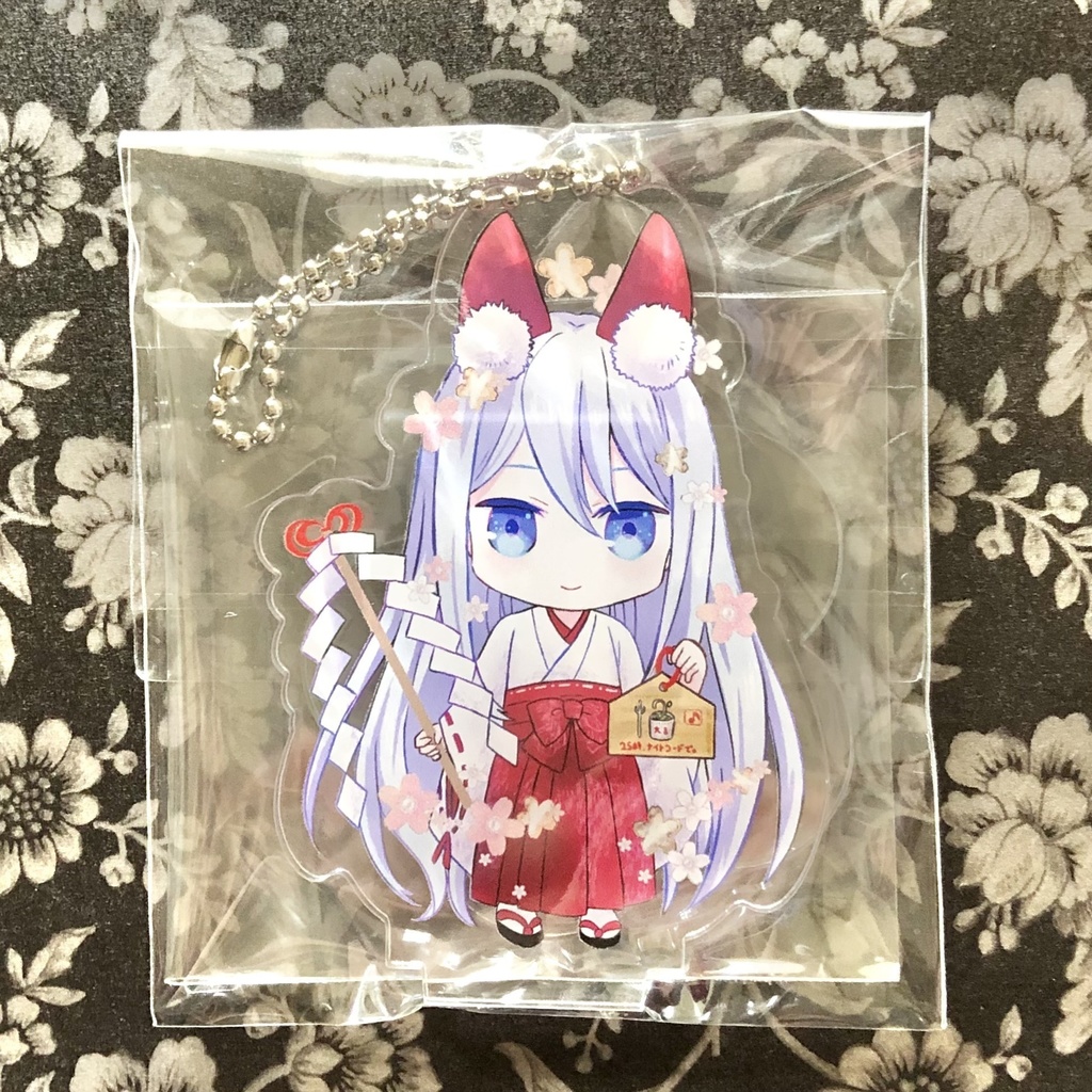 【匿名配送】宵崎奏(狐耳巫女)アクリルスタンドキーホルダー③【プロセカ】