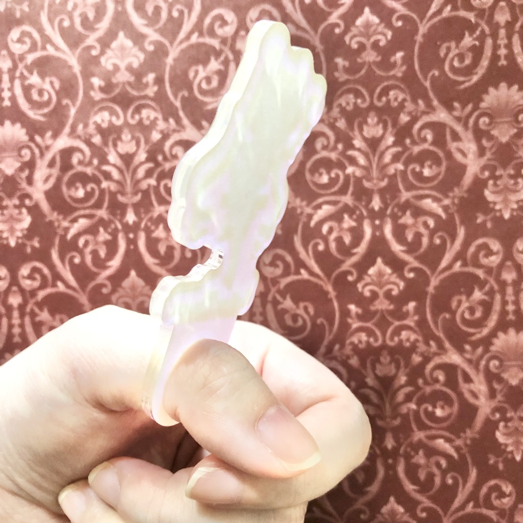 【匿名配送】セーラームーンアクリルリング【セラムン】