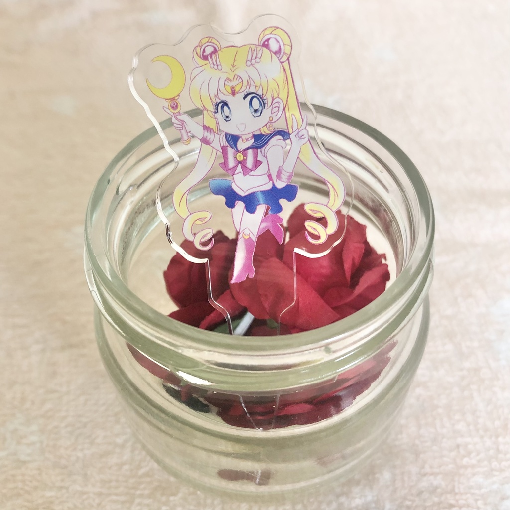 【匿名配送】セーラームーン アクリルピック【セラムン】