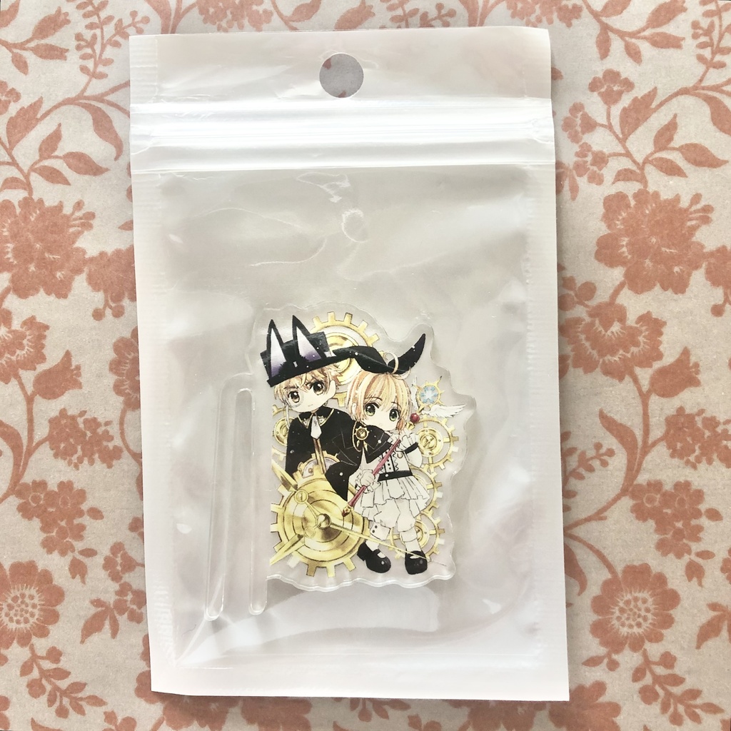 【匿名配送】時計の国のアリス グラスマーカー【CCS】