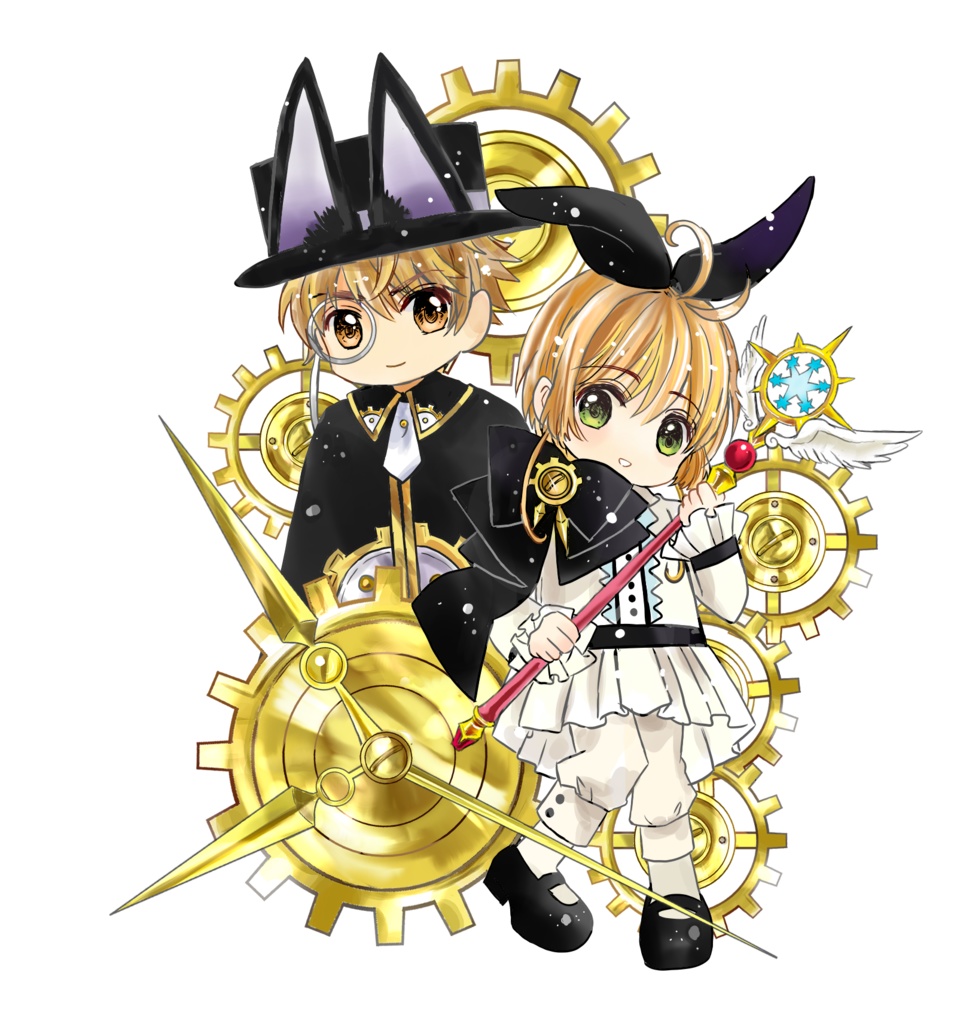 【匿名配送】時計の国のアリス グラスマーカー【CCS】