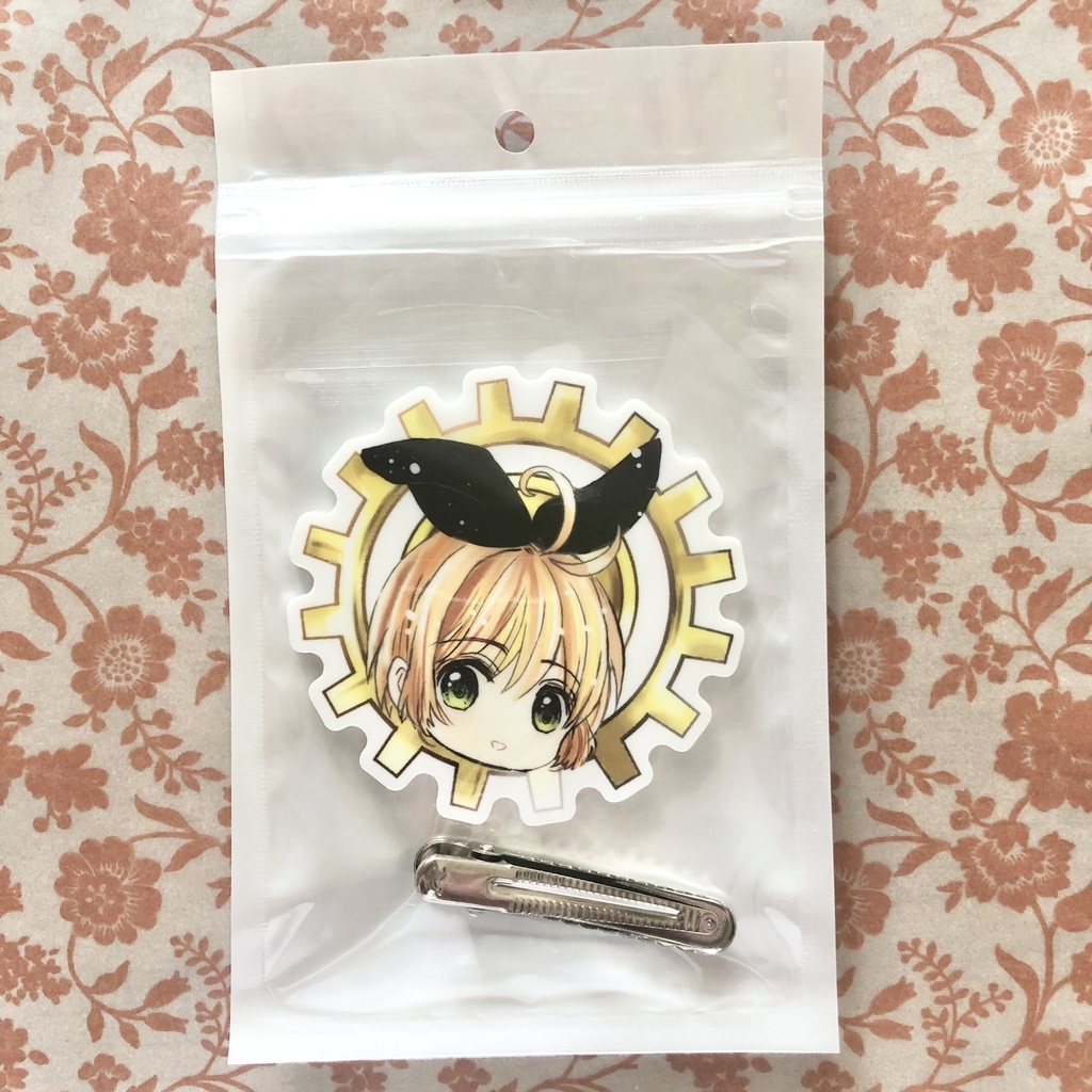 【CCS】時計の国のアリス（さくら） アクリルヘアクリップ