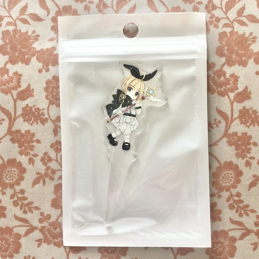 【匿名配送】時計の国のアリス(さくら) アクリルピック【CCS】