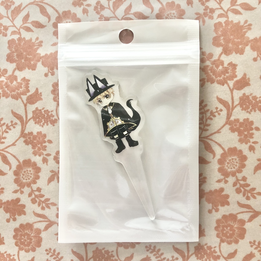 【匿名配送】時計の国のアリス(小狼) アクリルピック【CCS】