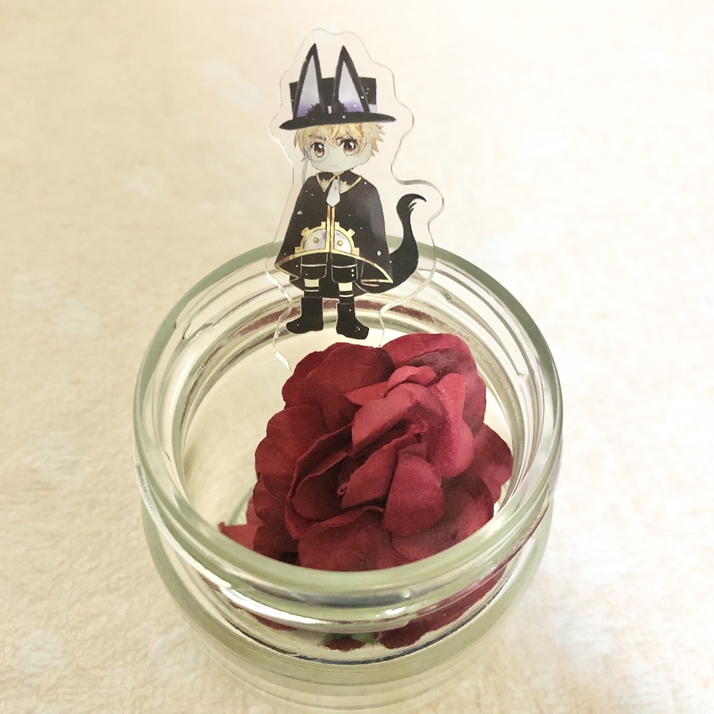 【匿名配送】時計の国のアリス（小狼） アクリルピック【CCS】
