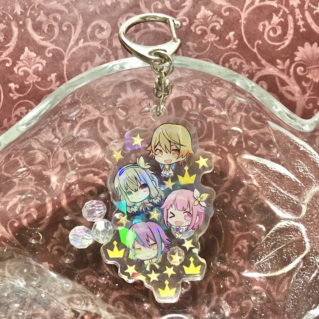 【匿名配送】ワンダショ4人ホログラムアクキー【プロセカ】