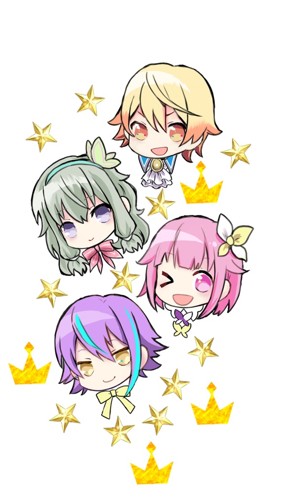 【匿名配送】ワンダショ4人ホログラムアクキー【プロセカ】