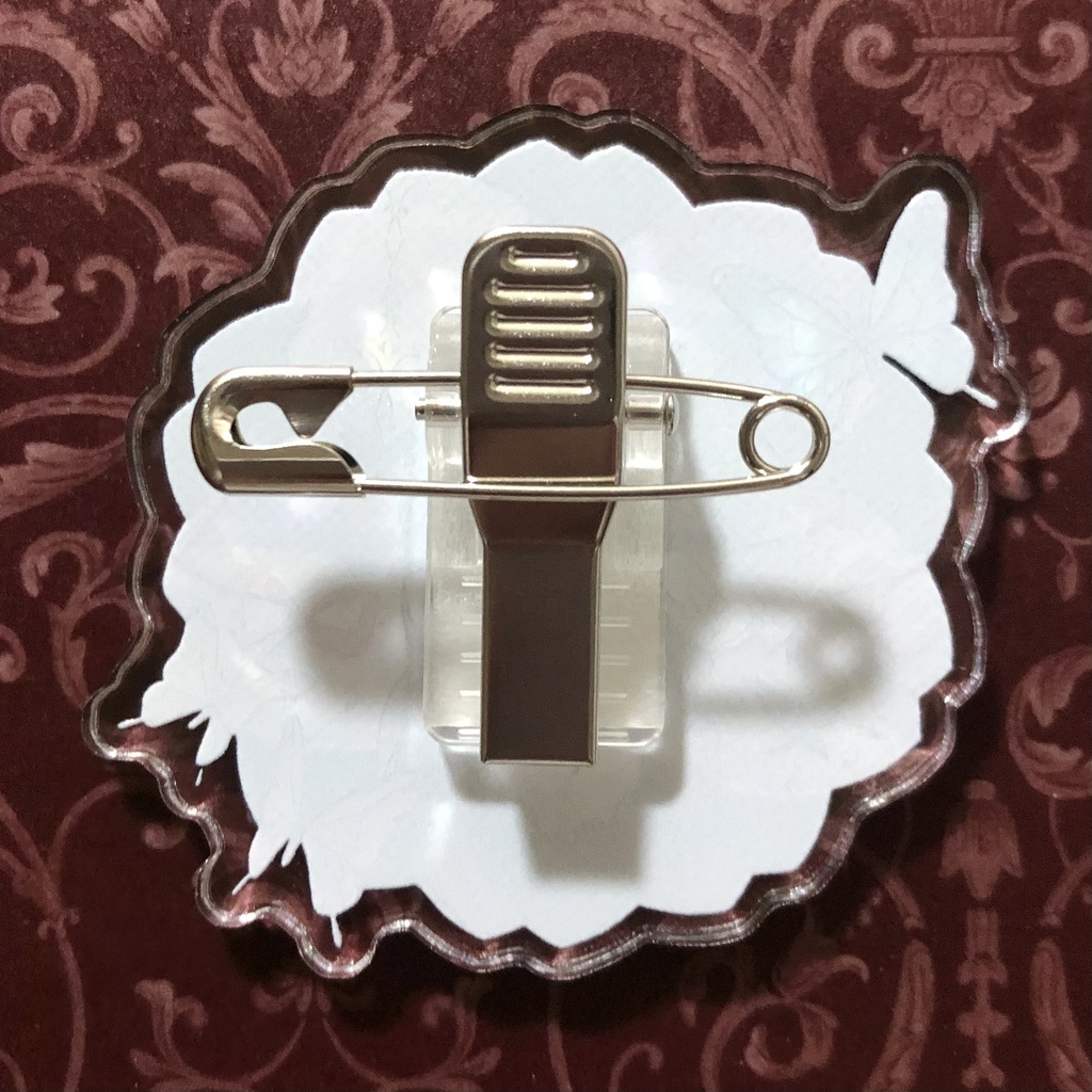 【匿名配送・非公式】xxxHOLiC(四月一日君尋)アクリルバッジ