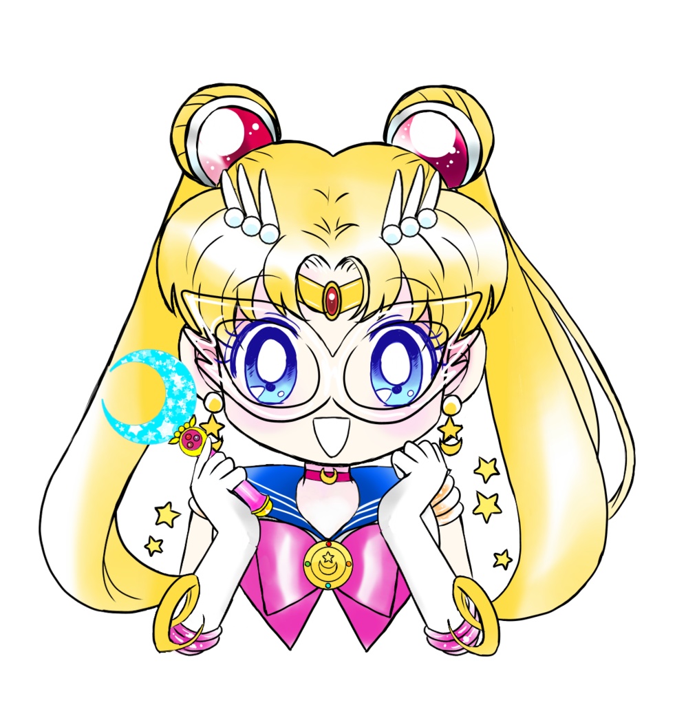 【匿名配送】セーラームーン グリッターコースター全2種【セラムン】