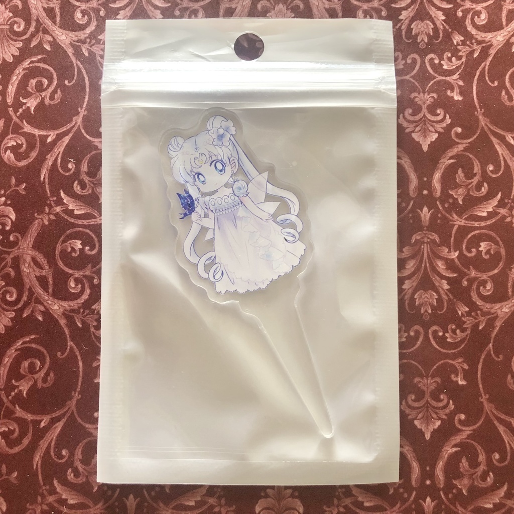 【匿名配送】セーラームーン アクリルピック3種類セット