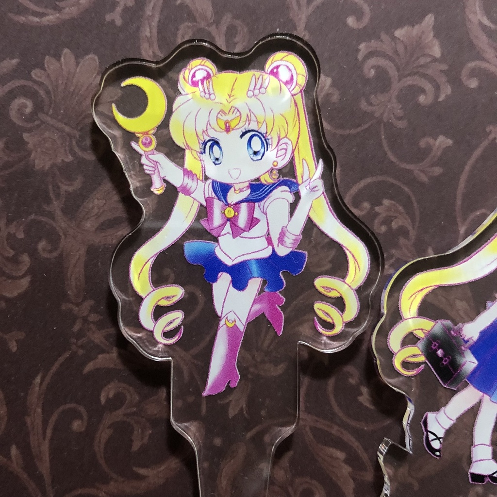 【匿名配送】セーラームーン アクリルピック3種類セット