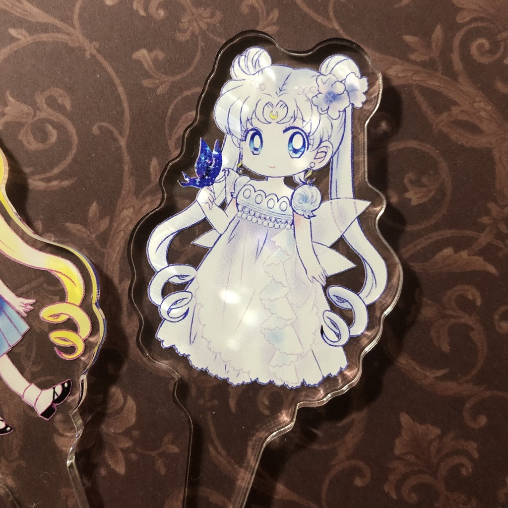 【匿名配送】セーラームーン アクリルピック3種類セット