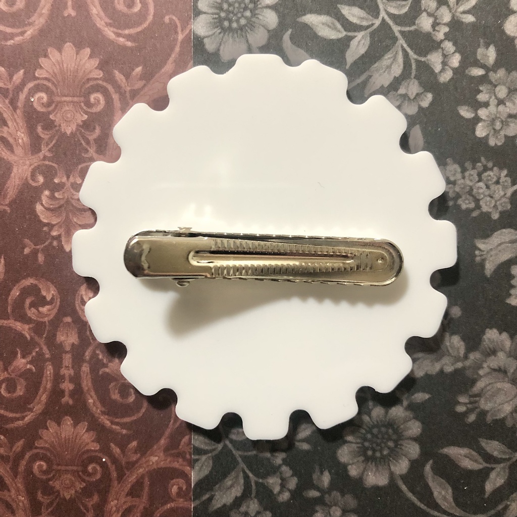 【匿名配送】時計の国のアリス ヘアピン(さくら&小狼)セット【CCS】