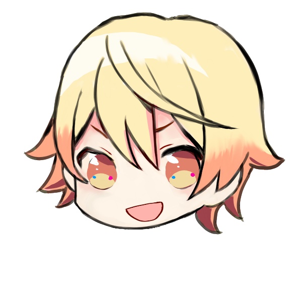 【匿名配送】アクリルヘアクリップ(天馬司)【プロセカ】